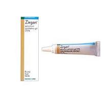 Amazon Pharmacy: Bausch Health ZIRGAN 0.15 % EYE GEL (Tube ...
