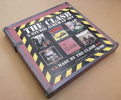 Popsike Com The Clash 5 Studio Album Set 2013 Uk