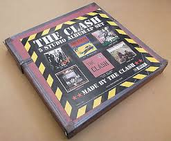 popsike com the clash 5 studio album set 2013 uk