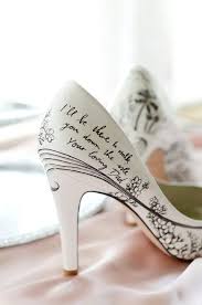 These Custom Wedding Shoes Are Seriously Amazing Custom Wedding Shoes Wedding Shoes Fun Wedding Shoes