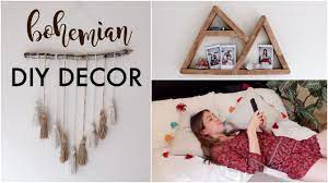 + diy tire rope ottomans + diy cascading wall hanging + thrift flip wooden dresser follow me on instagram @macennalee for behind the scenes & more diys! Diy Minimalist Boho Room Decor Tumblr Pinterest Inspired Natasha Rose Youtube