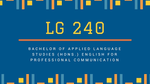 Kmtc shortlisting march 2021/2022 intake selected candidates. Lg240 English For Professional Communication Updated
