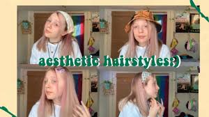 La mayoría de los peinados hippies se basan en el pelo suelto con algún tipo de accesorio. Aesthetic Hairstyles For 2021 Retro Indie Hippie Youtube