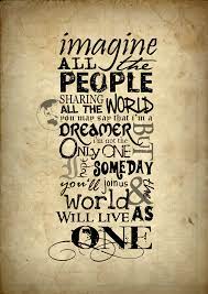 Imagine reaching today's destination, and the. Imagine Quotes Song Quotes Music Quotes