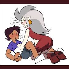 Rule34 - If it exists, there is porn of it  eda clawthorne, luz noceda   3855910