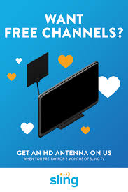 Watch Free Local Channels With An Hd Antenna Take Advantage Of Sling Tv S Hd Antenna Offer And Watch Local Channels Like Nbc Sling Tv Free Tv Channels Antenna