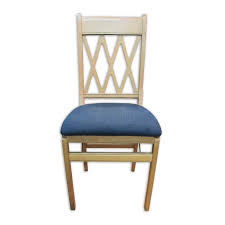 Ikea's collection of high quality upholstered dining chairs provide extra comfort to make all your guests extra happy, and are available in a variety of chair designs. Wooden Cushioned Dining Chair Kaki Lelong Everything New And Second Hand