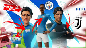 Sky sports live, sky calcio online, bein sports stream, espn plus, fox sport 1, bt sports, nbc gold. All New Fortnite Football Skin Teams Juventus Man United Inter Milan Roma And More Youtube