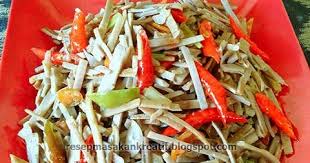 Maybe you would like to learn more about one of these? Resep Kadedemes Tumis Kulit Singkong Sunda Jawa Barat Memasak Masakan Indonesia Resep Masakan Indonesia