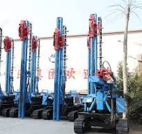 High Efficiency Hydraulic Pile Driving Machine for Solar Project