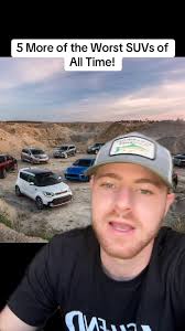 5 More of the Worst SUVs of All Time! #cars