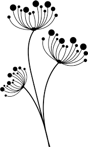 Moderne Paardenbloem Sticker Simple Flower Design Flower Drawing Flower Doodles