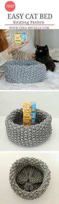 Use a scrap piece of yarn as a stitch marker to mark the first stitch in each round. Crochet Pet Bed Pattern Pet S Gallery