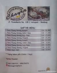 Arsip pisang goreng crispy coklat keju amp minuman denpasar. Selalu Diperbarui Menu Chayra Pisang Goreng Coklat Keju Antapani Bandung