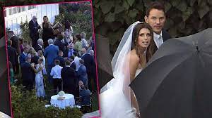 The wedding took place at the san ysidro ranch in santa barbara, california on june 8, 2019. Chris Pratt And Katherine Schwarzenegger Wedding Photos Revealed