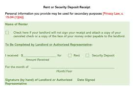 Given below are the templates to be used. 10 Free Deposit Receipt Templates Cash Security Installment Etc