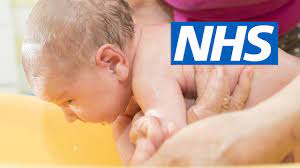 Once your baby is born, the cord won't usually be clamped until it has stopped pulsating, at least a minute. How Do I Bath My Baby Nhs Youtube