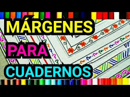 Márgenes para cuadernos y bordes para cartas. Margenes Para Cuaderno Bordes Para Cartas Marcos Para Cuadernos Margenes Bonitos Margenes
