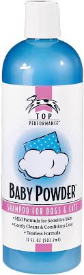 Buy Top Performance Baby Powder Pet Shampoo In 17 Oz Size For Bathing Puppies And Kittens Helps Pets With Skin Conditions Online In Hungary B005n2pdb6