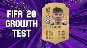 In the game fifa 21 his overall rating is 71. Billy Gilmour Growth Test Fifa 20 Career Mode Youtube