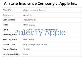 Having several allstate insurance policies, including homeowners insurance for many years now. Allstate Insurance Sues Apple In Hawaii To Recover Costs Of A House Fire Allegedly Caused By A Faulty Macbook Pro Battery Patently Apple