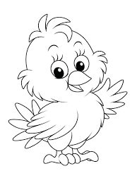 Download now gambar kartun ayam dan anak ayam bestkartun. Gambar Mewarnai Ayam Untuk Anak Tk Sd Dan Paud
