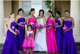 Pin By Splendor Events Planning On Purple Fuschia White Gold Wedding Blue Purple Wedding Fuchsia Wedding Pink Bridesmaid Dresses