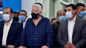 مرتضى منصور الأهلي وافق على التأجيل إلى حين عودة لاعبه الشحات وباقي المصابين قبل ملاقاة الوداد البطولة