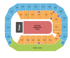 baxter arena seating chart omaha