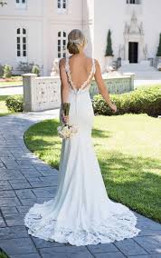 Elegant Backless Wedding Gown Backless Lace Wedding Dress Wedding Gown Backless Backless Wedding Dress