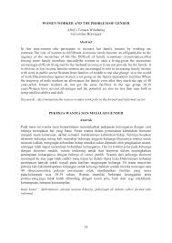 Sementara itu, di dalam kamus oxford advanced lerner's,10 istilah gender dimengertikan sebagai pergolongan kata nama atau ganti nama sebagai maskulin atau feminin. Https Jurnal Unitri Ac Id Index Php Refrensi Article Download 329 339