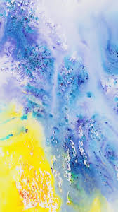 Nature, cute, flowers and more. Freebie Watercolor Wednesday Phone Wallpapers Summer Starry Nights