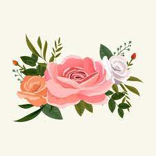 Arreglo De Ramo De Flores Rosas Vector G Free Vector Freepik Freevector Flor Vintage Fl Flores Para Dibujar Flores Dibujadas A Mano Marcos Con Flores