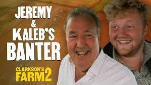 Jeremy Struggles to Harvest the Wheat with Gerald