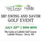 Swing, Sip and Savor Golf Event (7/23/26 – Derry, NH)