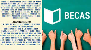 Reinscripcion becas benito juarez manual sirel 2020. Referencias Bancaria Becas Benito Como Recuperarla