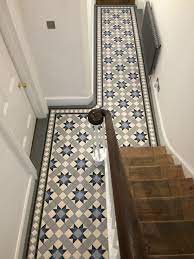 Victorian Floor Tiles Gallery Original Style Floors Period Floors Tiled Hallway Hallway Tiles Floor Victorian Hallway