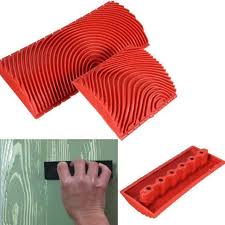 Wood Grain Rubber Painting Tool Painting Tools Wood Grain Paint Roller