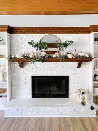 Best reviews guide analyzes and compares all fireplace decors of 2021. Modern Neutral Fall Mantle Decor Arinsolangeathome