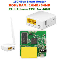 Gl Inet Gl Ar150 150mbps Ar9331 Openwrt Firmware Mini Router Wifi Router Wifi Openvpn Travel Router Internal External Antenna Storecharger