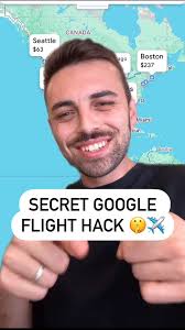 Secret Google Flight Hack 🤯💸 #moneyhacks #moneysavingtips #money  #personalfinance #moneytips
