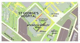The st george hospital and health services is part of the south eastern sydney local health district. Art Of Caring Exhibition The Art Of Caring 2017 At St George S Hospital