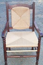 To weave cane chair seats. Rush Fiber Rush Ladder Back Chair Seat Woven Chair Seat Woven Seat Replacement Hand Weaving Chair Caning