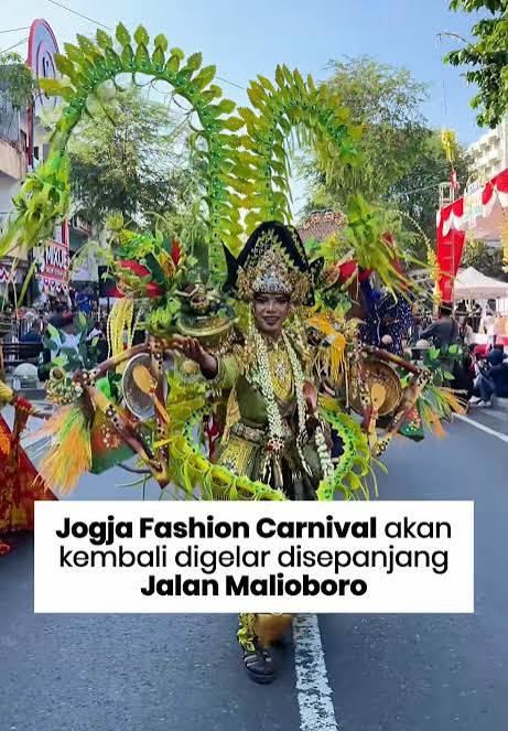 Jogja Fashion Carnival 2026