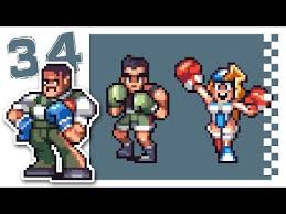 Pixel Art Time Game Boxers Youtube Pixel Art Pixel Art Characters Pixel Characters