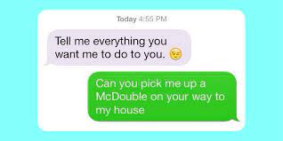 But this message will definitely make him smile. 21 Jokes You Ll Only Get If You Re The Worst At Flirting