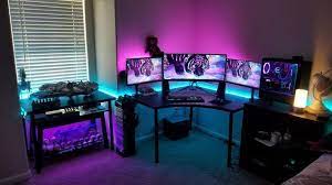Gives me ideas for the future. Best Trending Gaming Setup Ideas Ideas Ps4 Bedroom Xbox Mancaves Computers Diy Desks Youtube Console Budget Smallroom Cheap Simple Couples Lapto Cheap Gaming Setup Gaming Room Setup Best Gaming Setup