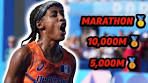 Sifan Hassan DOES THE IMPOSSIBLE, Pulls Off Crazy ... - YouTube