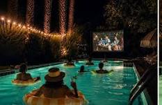Soak n Cinema at The Good House Resort + Spa