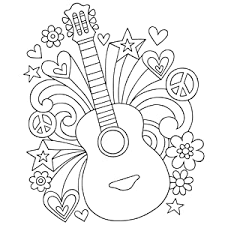 We have 43 music coloring pages! Notebook Doodles Peace Love And Music Color Activity Book Design Originals 32 Groovy Designs Beginner Friendly Relaxing Inspiring Art Activities For Tweens On Extra Thick Perforated Pages Jess Volinski 9781497200180 Amazon Com Books